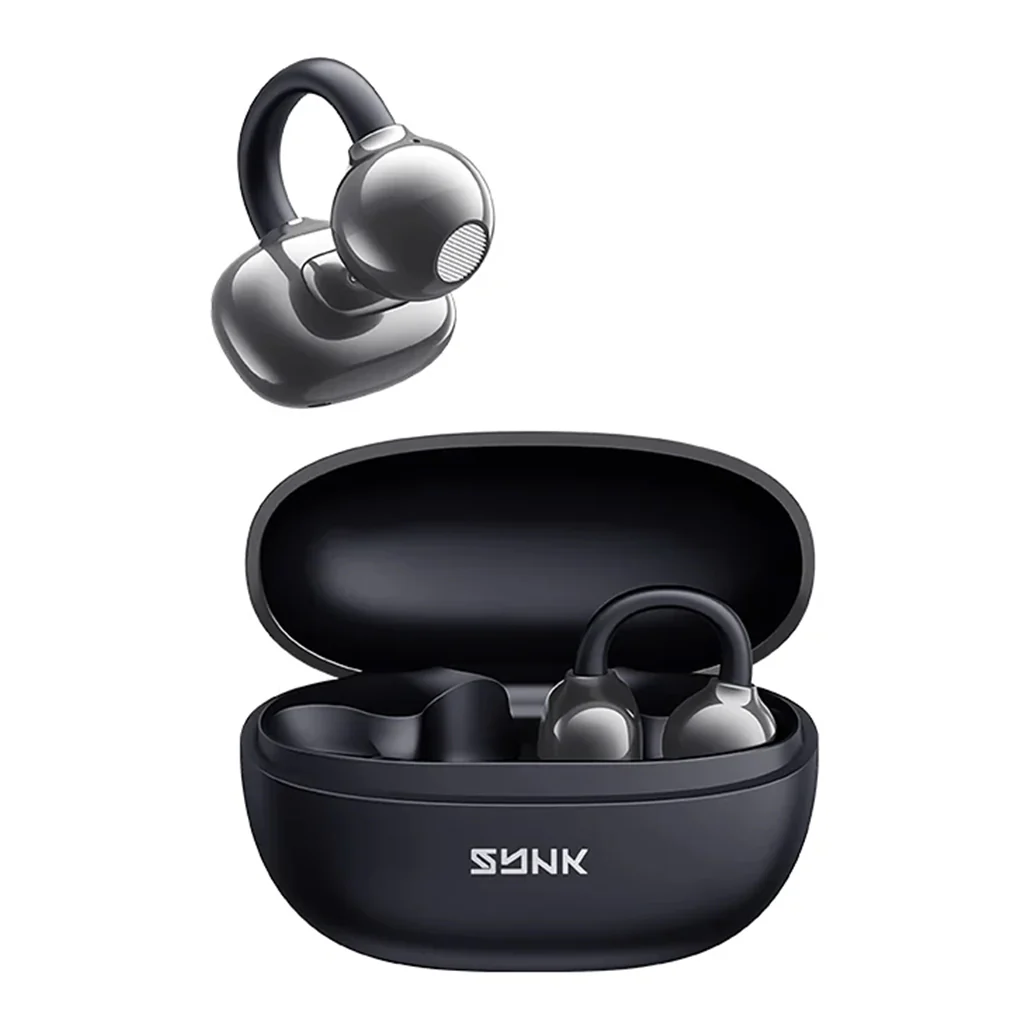 YNK Health Clip Earbuds and health tracking