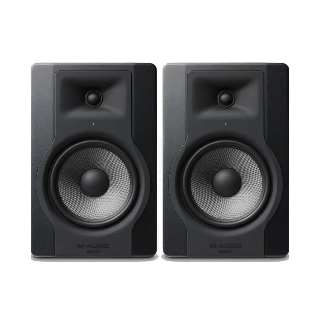 M-AUDIO BX8 D3 8-inch Powered Studio Monitor (Pair)