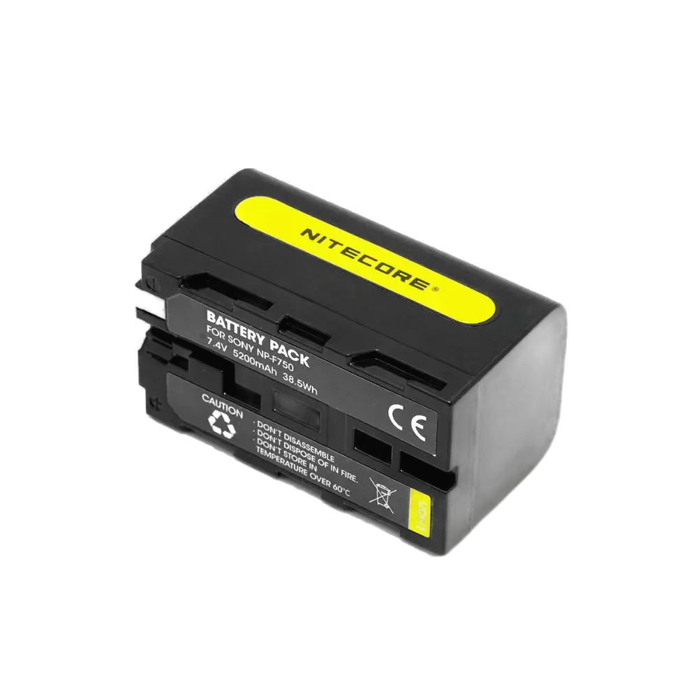 Nitecore NP-F750 Battery Pack