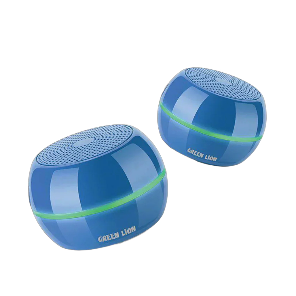 Green Lion Mini Speaker 2 - Blue - GNMINISP2BL