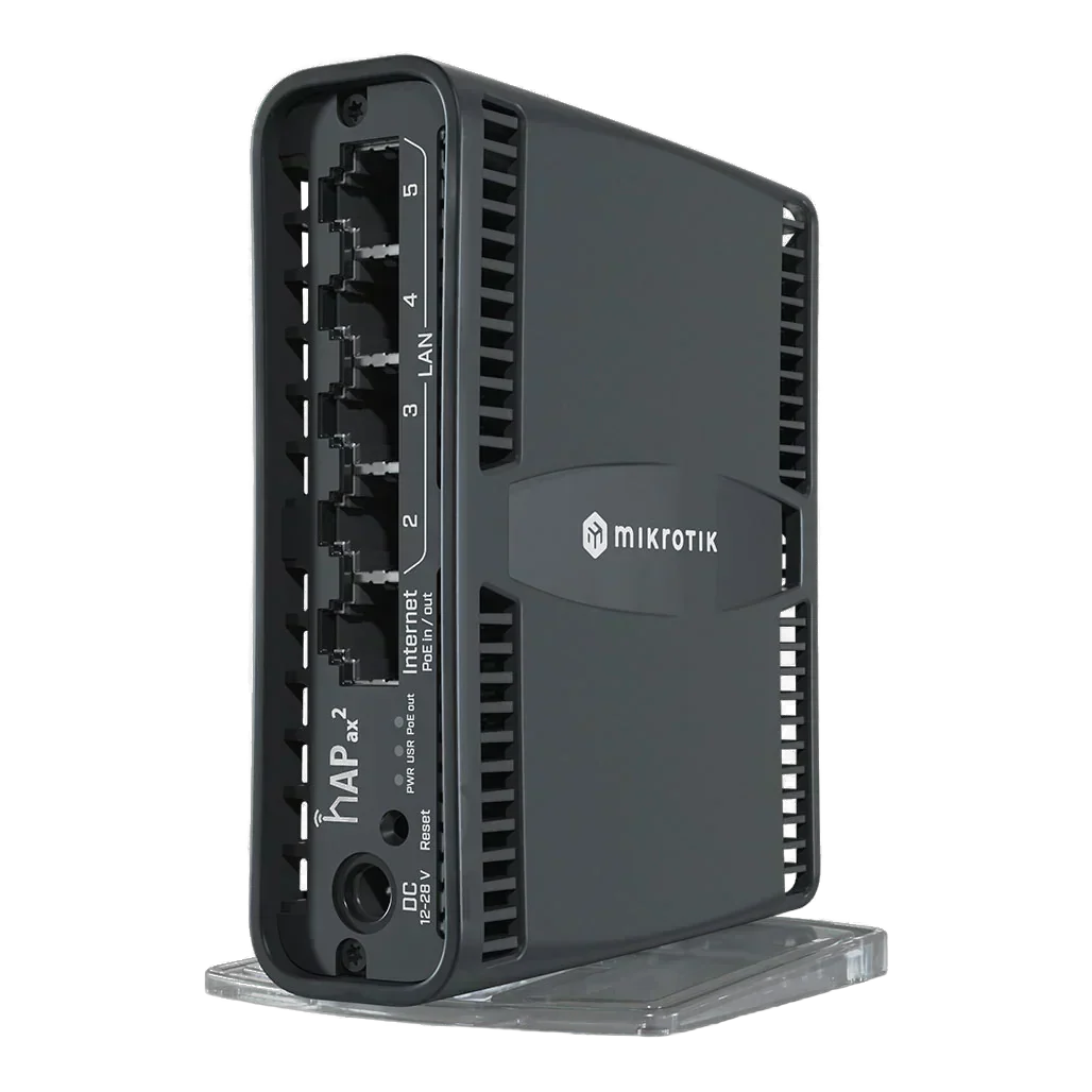 MikroTik C52iG-5HaxD2HaxD-TC hAP ax² WiFi 6 Dual-Band Access Point