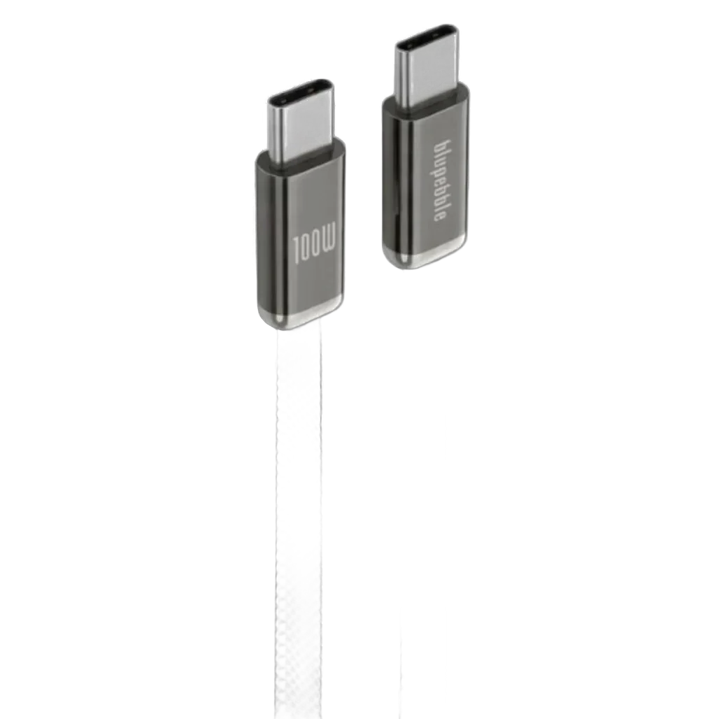 Blupebble POWERFLOW PD 100W USB-C to USB-C Cable