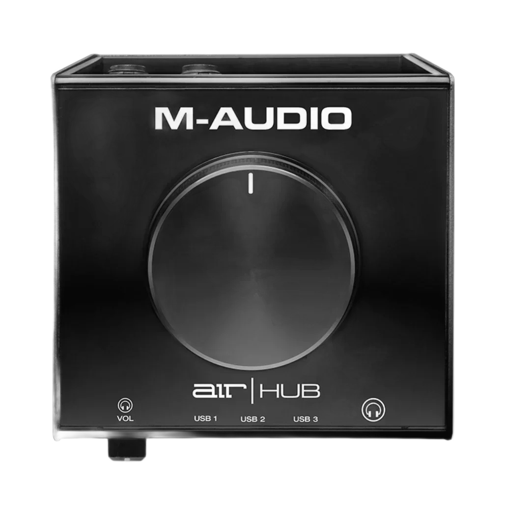M-AUDIO AIR Hub USB Monitoring Interface 3-Port Hub