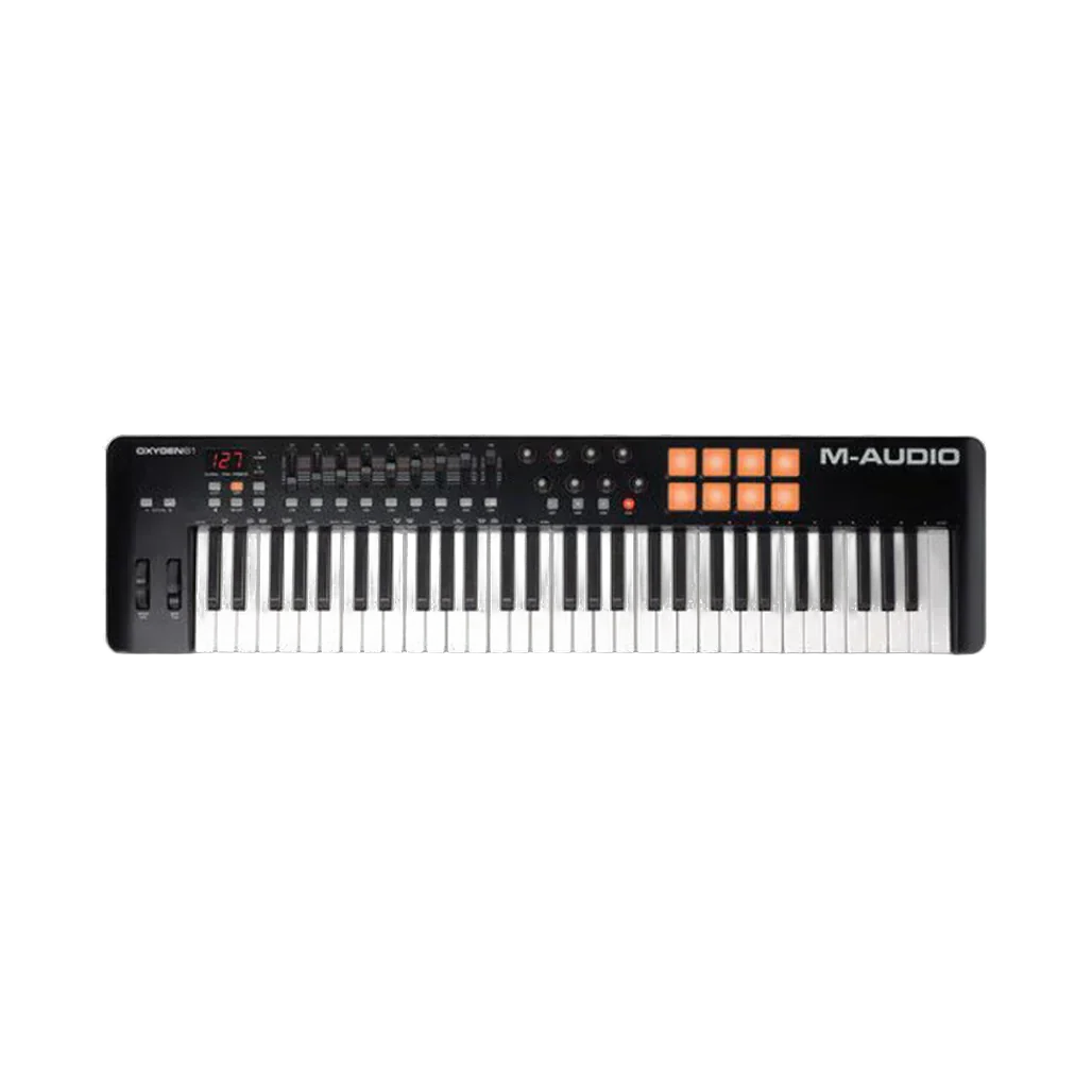 M-AUDIO Oxygen 61 IV USB-MIDI Controller