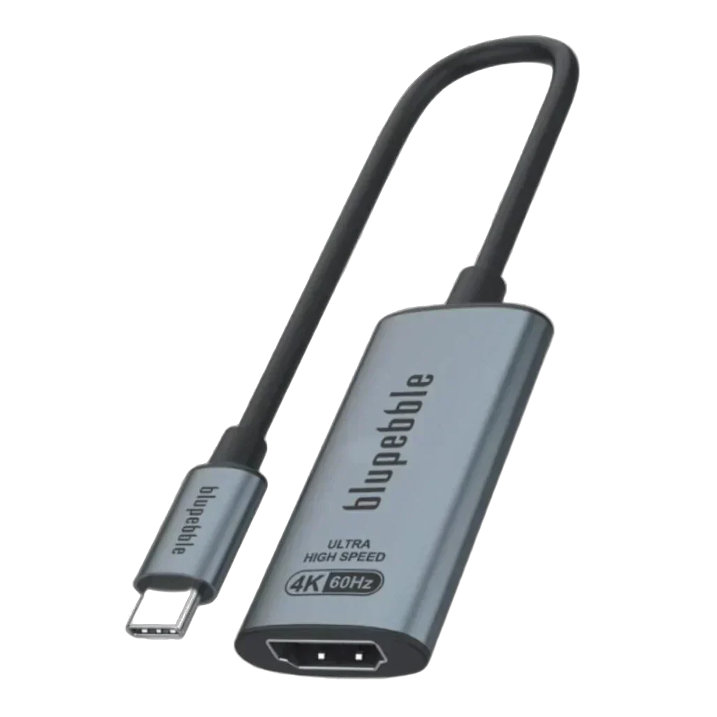 Blupebble USB-C to 4K HDMI Adapter (4K@60Hz)