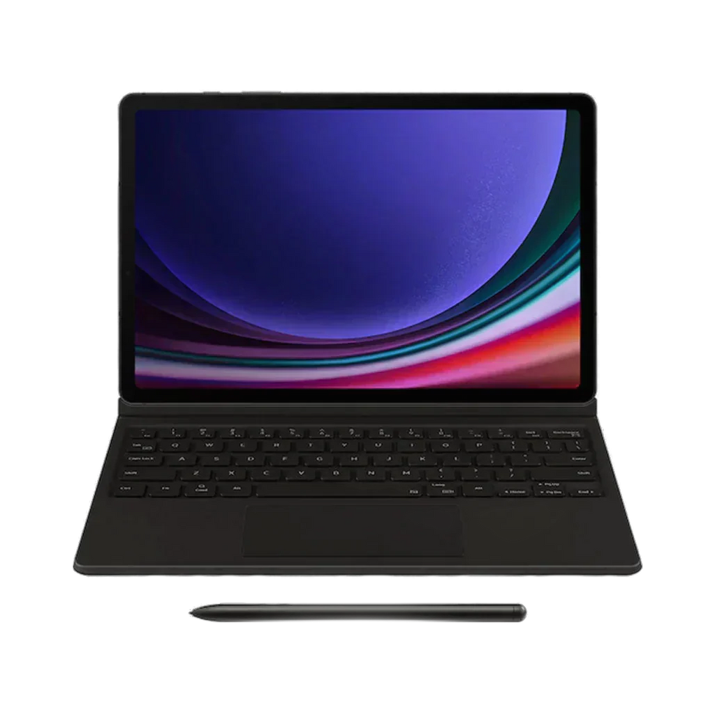 amsung Galaxy Tab S9 Book Cover Keyboard (Black)