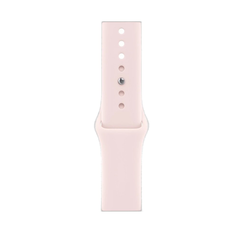 Apple 46mm Soft Pink Sport Band - S/M