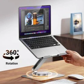 Ugreen Rotating Base, Multi-Angle Adjustable, Lifting Laptop Stand. Dual Axis Design, Height And Angle Adjustable Lp592 - 90849