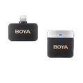 Boya BY-M1V5 - 2.4GHz Dual-Channel Wireless Microphone System.