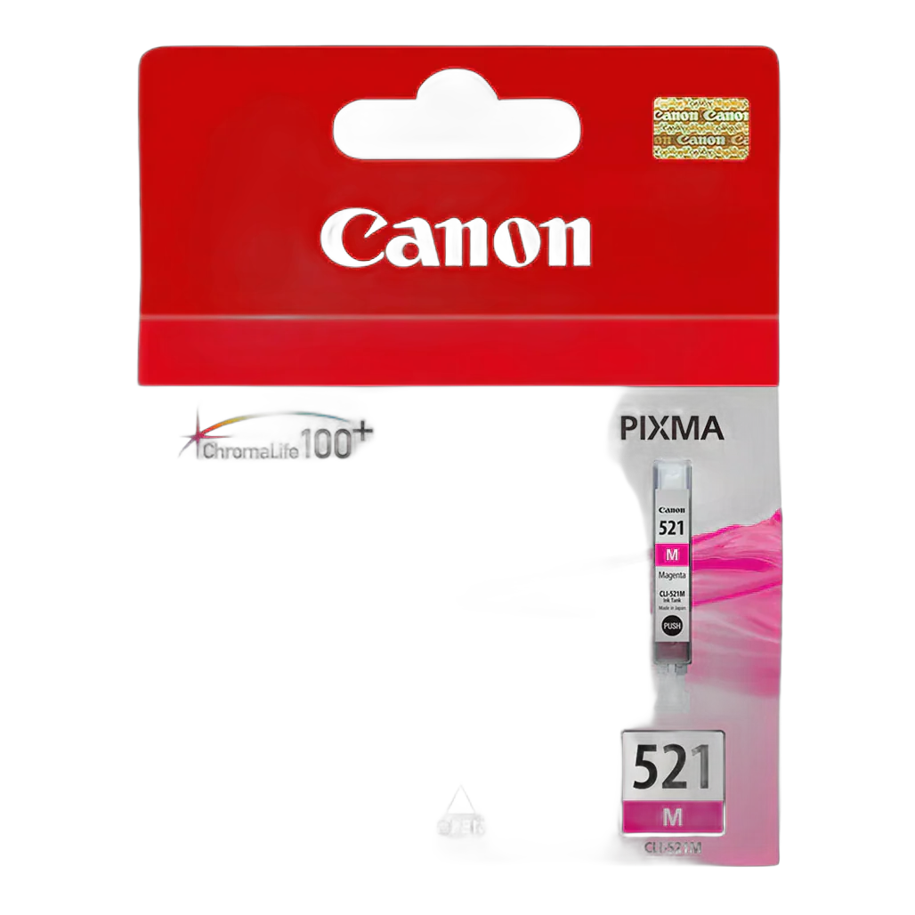 Canon CLI-521M Magenta Ink Cartridge