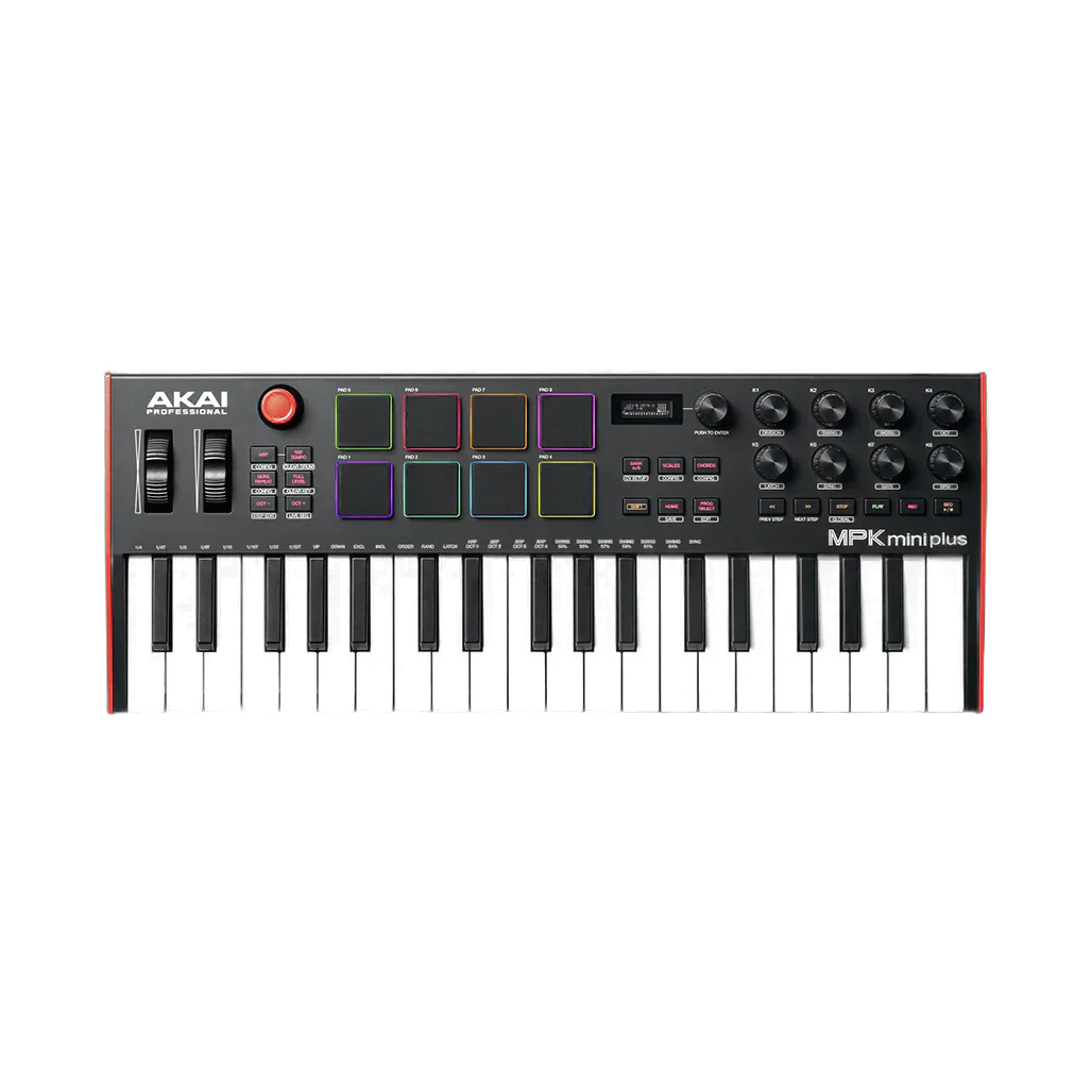 AKAI MPK Mini Plus 37-Key USB MIDI Keyboard Controller