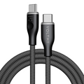 Voltme Powerlink Rugg Double Nylon Cable Type C to C - 1.8M (60W)