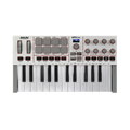 AKAI MPK Mini IV MIDI Keyboard Controller (Gray)