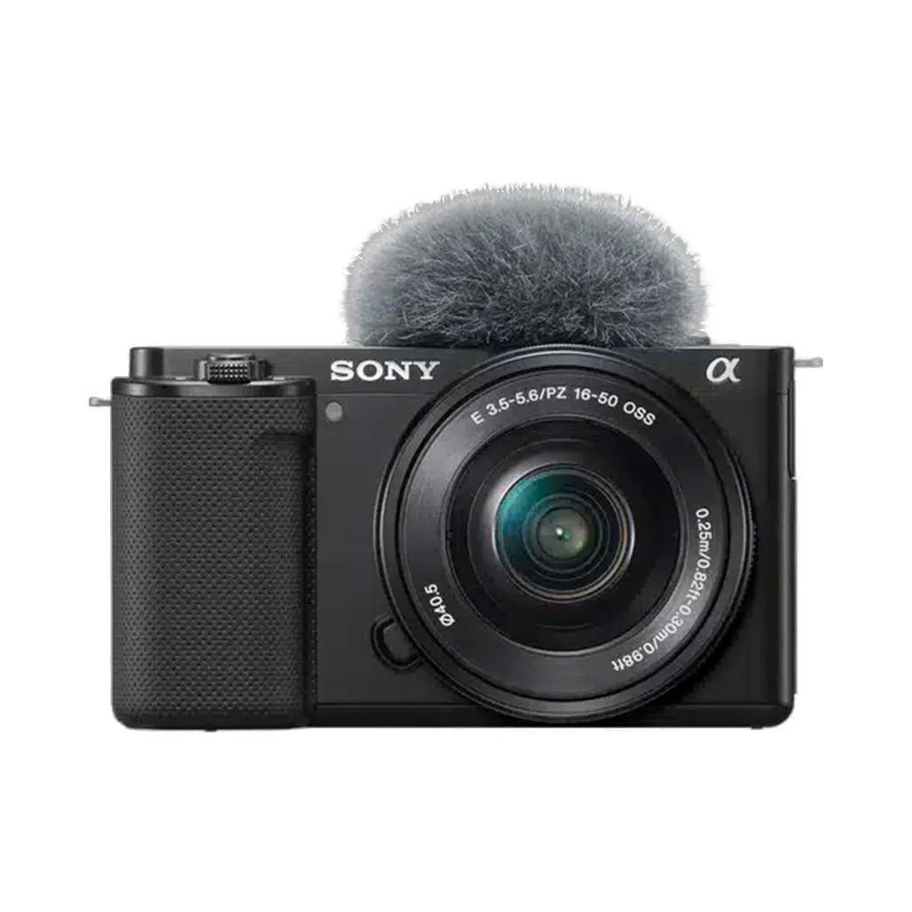ony ZV-E10 Mirrorless Camera with 16-50mm Lens