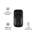 Heatz Zm21 Mechanical Gaming Mouse 2.4Ghz Wireless