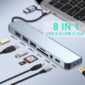 Heatz Zu08 8 In 1 Multiport Hub
