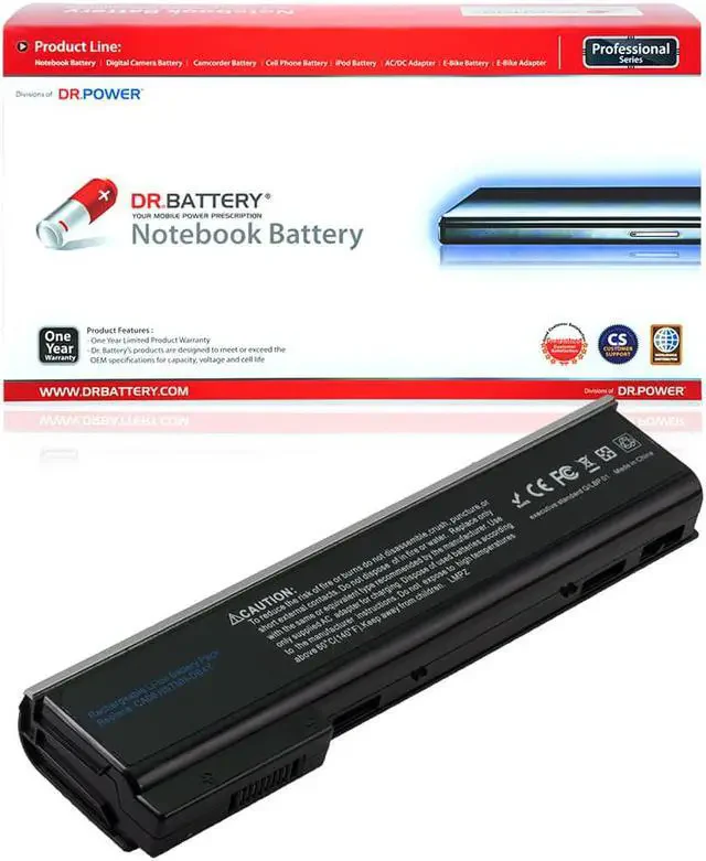 Replacement battery CA06 for HP Probook series