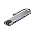 Heatz Zt101 Tye-C 8 In 1 Hub