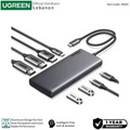 UGREEN Triple Display 8-in-1 USB-C HUB Docking Station 2x USB + 2 USB-C + DP + 2x HDMI + PD Port - CM639 35625