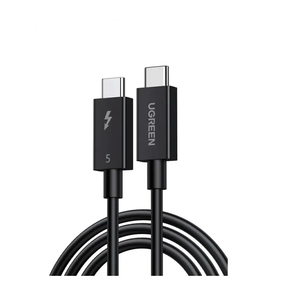 UGREEN Intel Certified Thunderbolt 5 USB-C Male to Male Cable - 1M