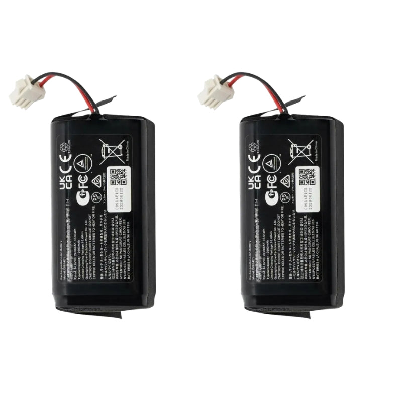 eufy RoboVac Replacement Battery (2 Pieces)