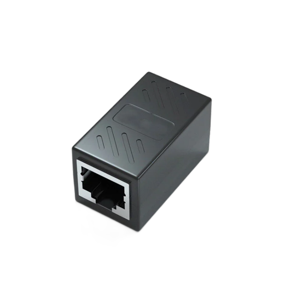 RJ45 Female to Female High Quality Ethernet Extender for Cat7/ Cat6/ Cat5/ Cat5e Network Cable