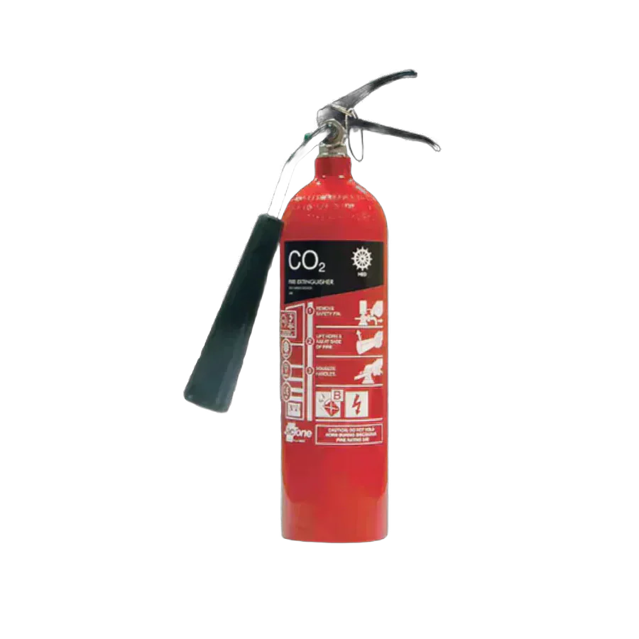 Extinguisher CO2 Manual 6KG