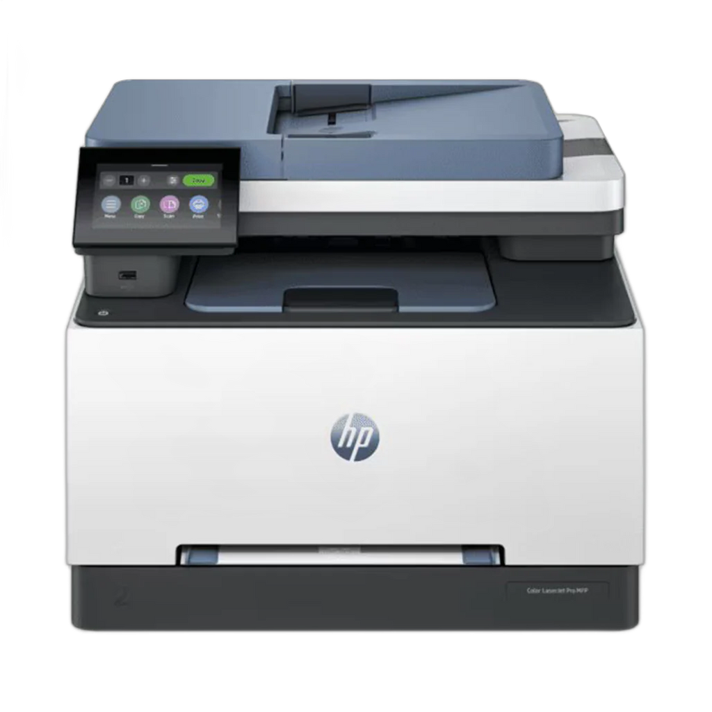 HP Color LaserJet Pro MFP 3303sdw 4.3" Display, Wireless, Print, Copy, Scan, Automatic Duplex, Print Speed: 25ppm, Black/Color), 50-sheet ADF