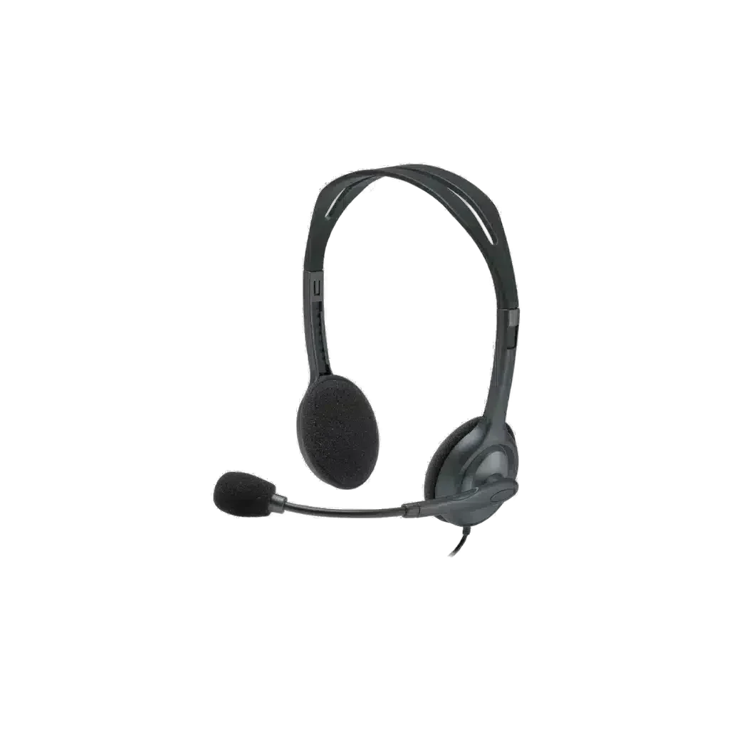 Logitech H111 Stereo Headset 981-000612