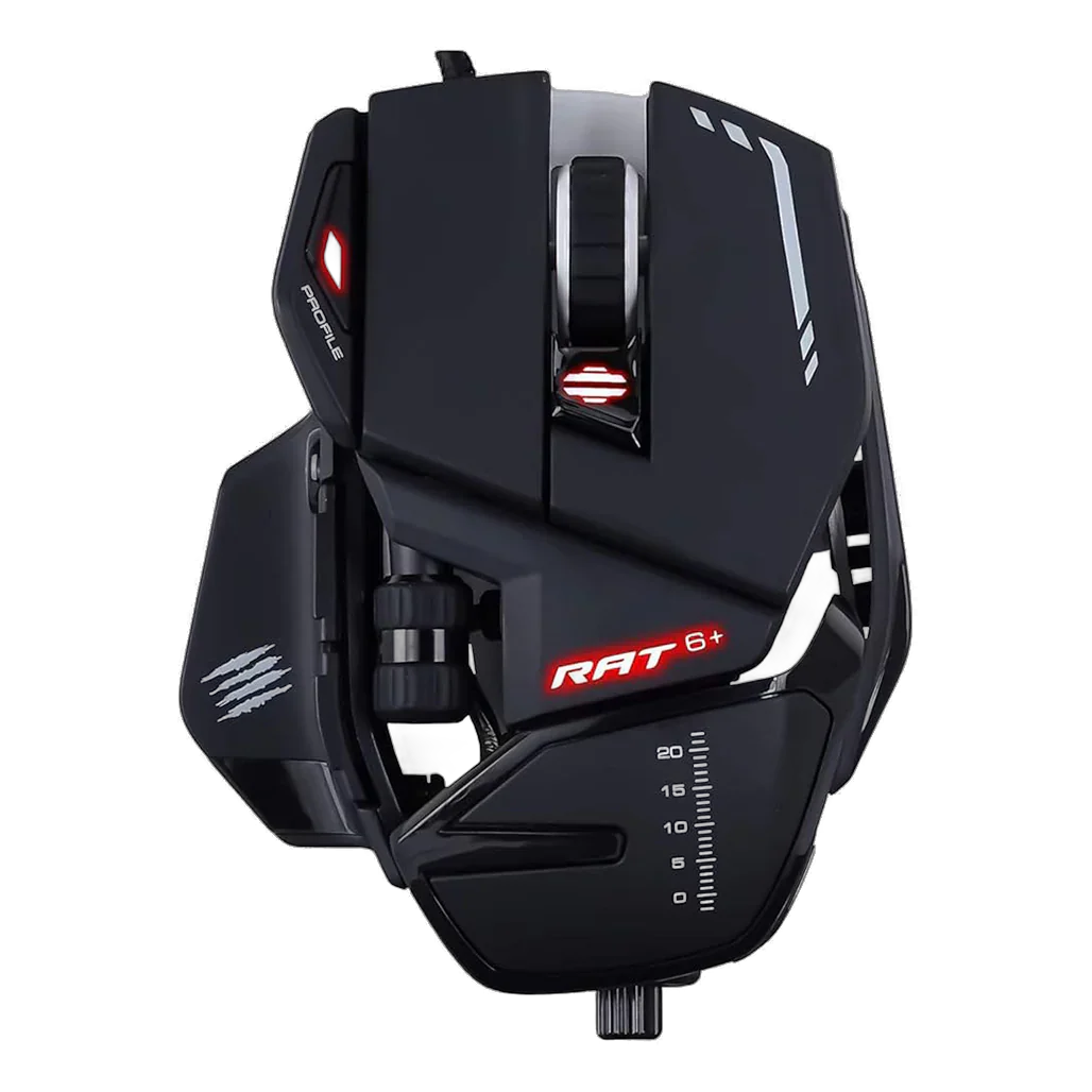 MadCatz R.A.T. 6+ - Optical Gaming Mouse