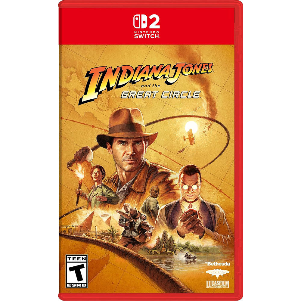 Nintendo Indiana Jones and the Great Circle - NS2