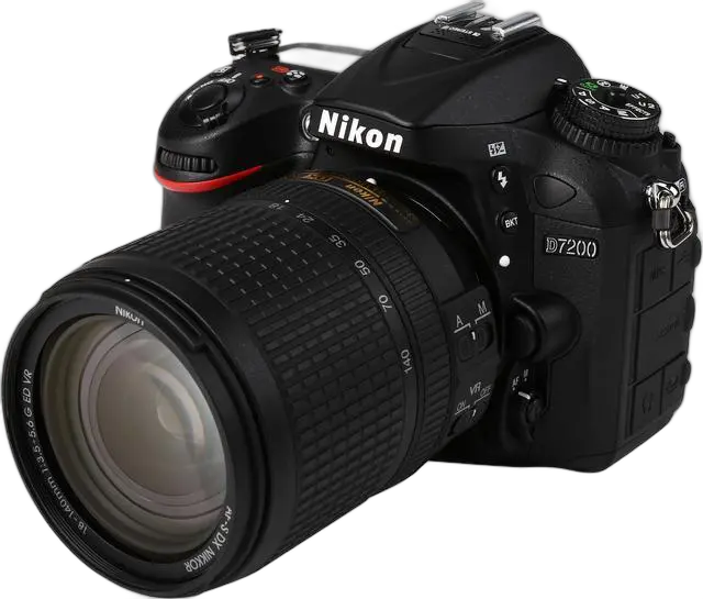 Nikon D7200 DSLR Camera with 18-140mm Lens