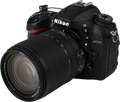 Nikon D7200 DSLR Camera with 18-140mm Lens