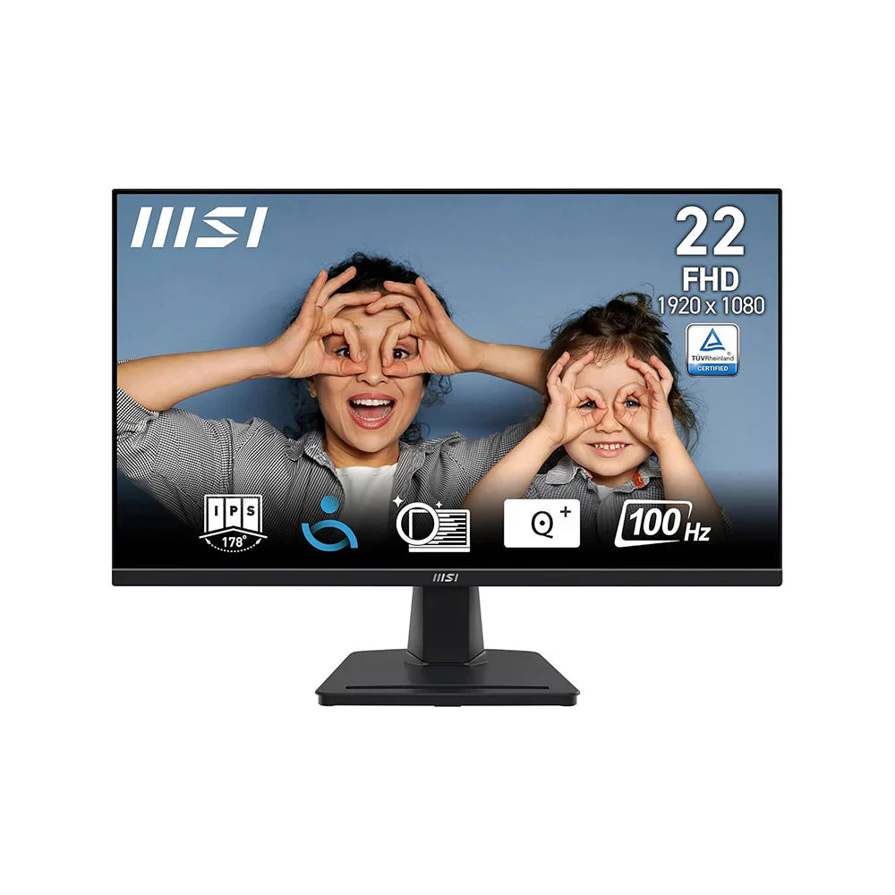 MSI Pro MP225V 21.5-inch Full HD 100Hz Business Monitor 9S6-3PE0CM-001
