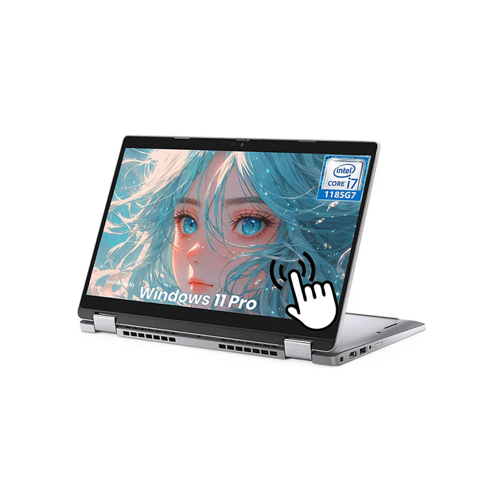 Dell Latitude 5320 2-in-1 DE5320I7-11TH-32-512-T Core i7-1185G7 32GB 13.3-inch Touchscreen Laptop