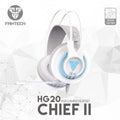 Fantech Headset Hg20 Chief Ii Rgb Gaming (White Space Edition)