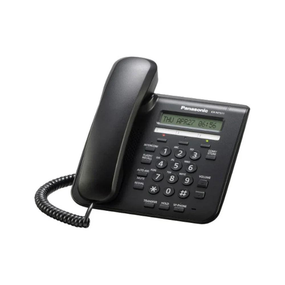 Panasonic IP Proprietary Telephone System Black KX-NT511PXB