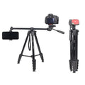 Jmary KP-2209 Professional Tripod Horizontal Axis and Monopod Mode