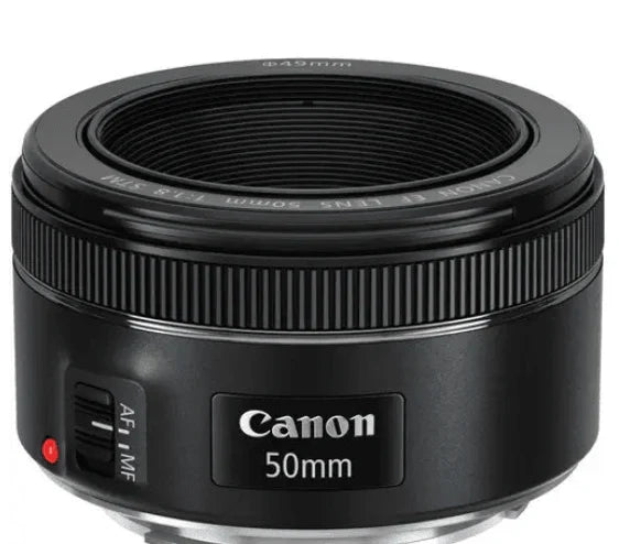 Canon EF 50mm f/1.8 STM Lens