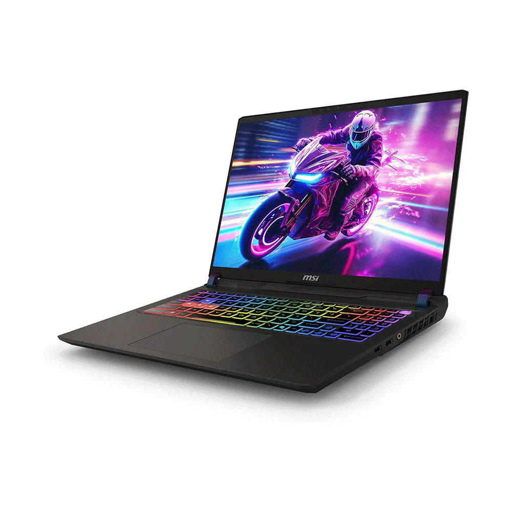 MSI Vector 16 HX AI A2XWIG Ultra 9 275HX with RTX5080 16-inch Gaming Laptop