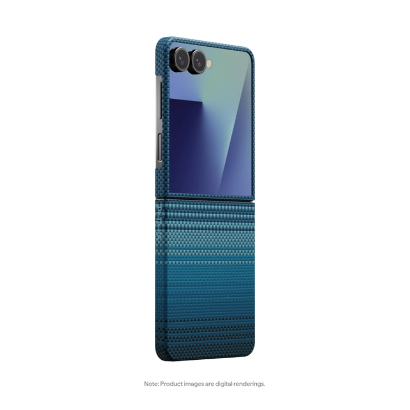Samsung PITAKA Galaxy Z Flip 7 Edge Case (Moonrise)