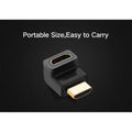 UGREEN HDMI Male To Female 90 Degree Hd112 - 20110