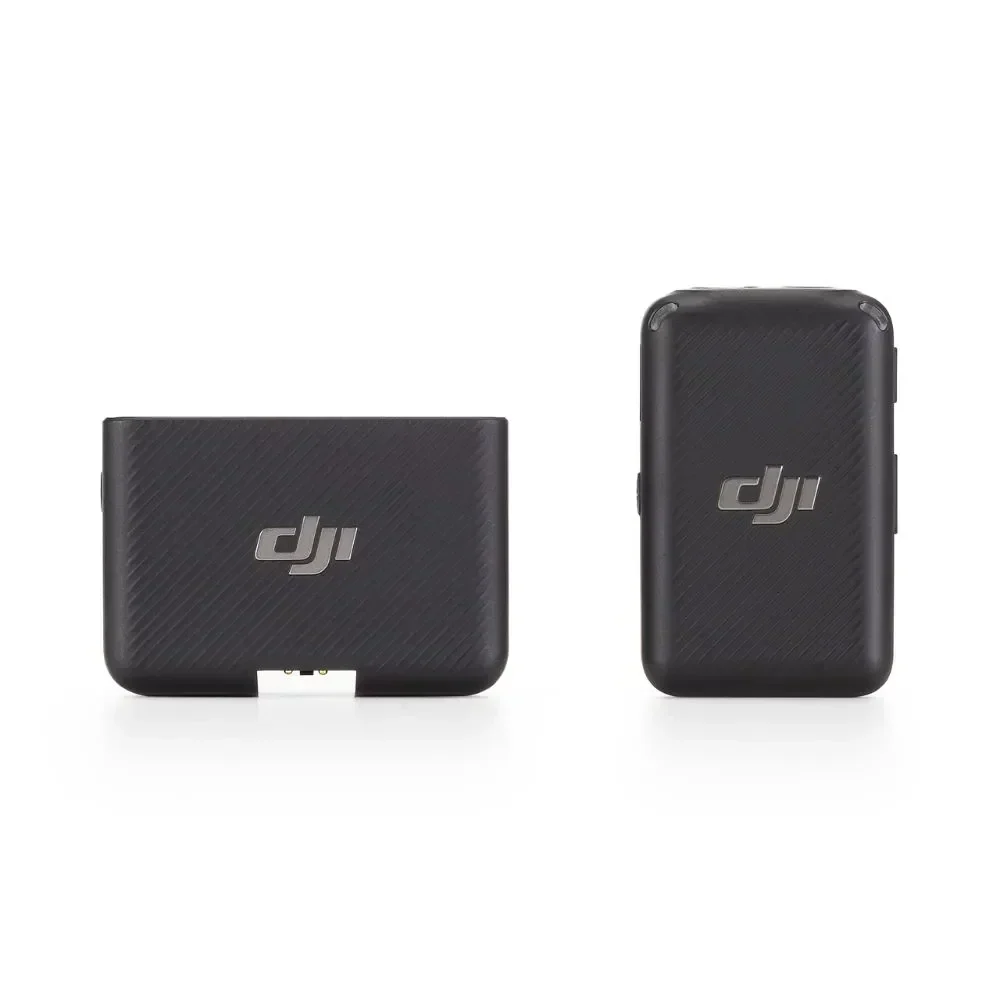 DJI Mic Compact Digital Wireless Microphone Ultimate System/Recorder for Camera & Smartphone (2.4 GHz)