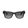 Ray-Ban Meta Headliner Smart Glasses Shiny Black/ Green Polarized