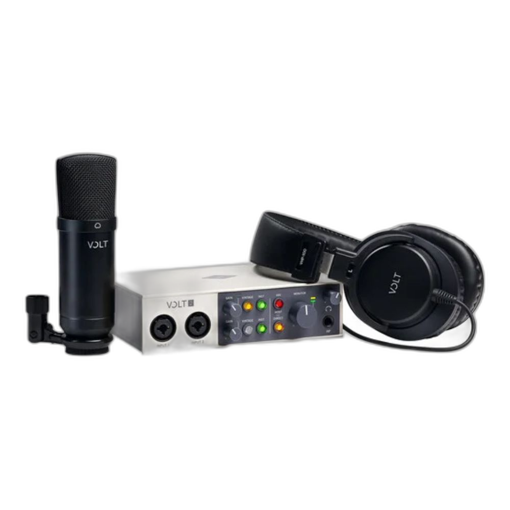 Universal Audio Volt 2 Studio Pack