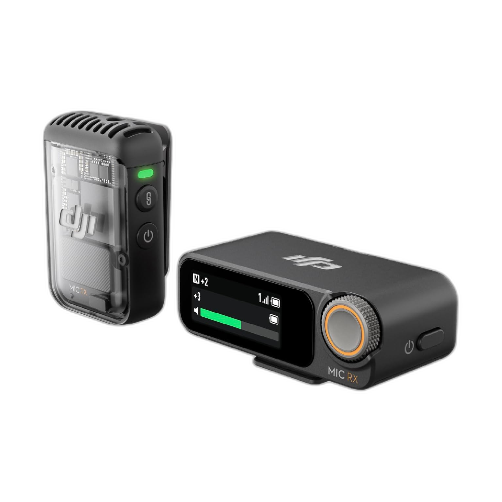 DJI Mic 2 (1 TX + 1 RX) Wireless Microphone