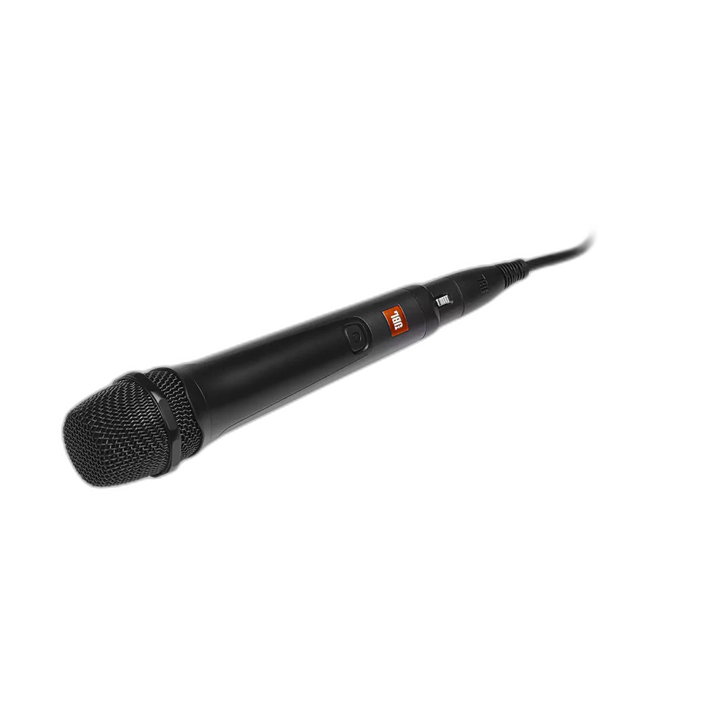 JBL Wired Microphone – High-Performance Dynamic Vocal Microphone for JBL PartyBox Speakers