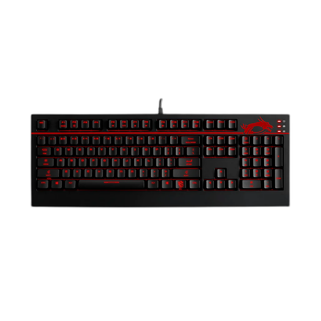 MSI GK-701 USB 2.0 Backlit Mechanical Gaming Keyboard