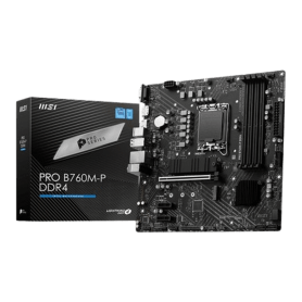 MSI Pro Motherboard B760M-P DDR4 Lga1700 911-7E02-027