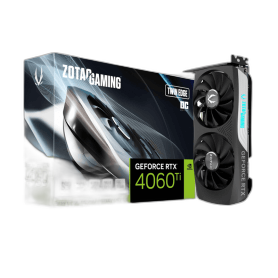 Zotac Graphic Gaming GeForce 8Gb Gddr6 RTX4060 TI twin Edge OC ZT-D40610E-10M